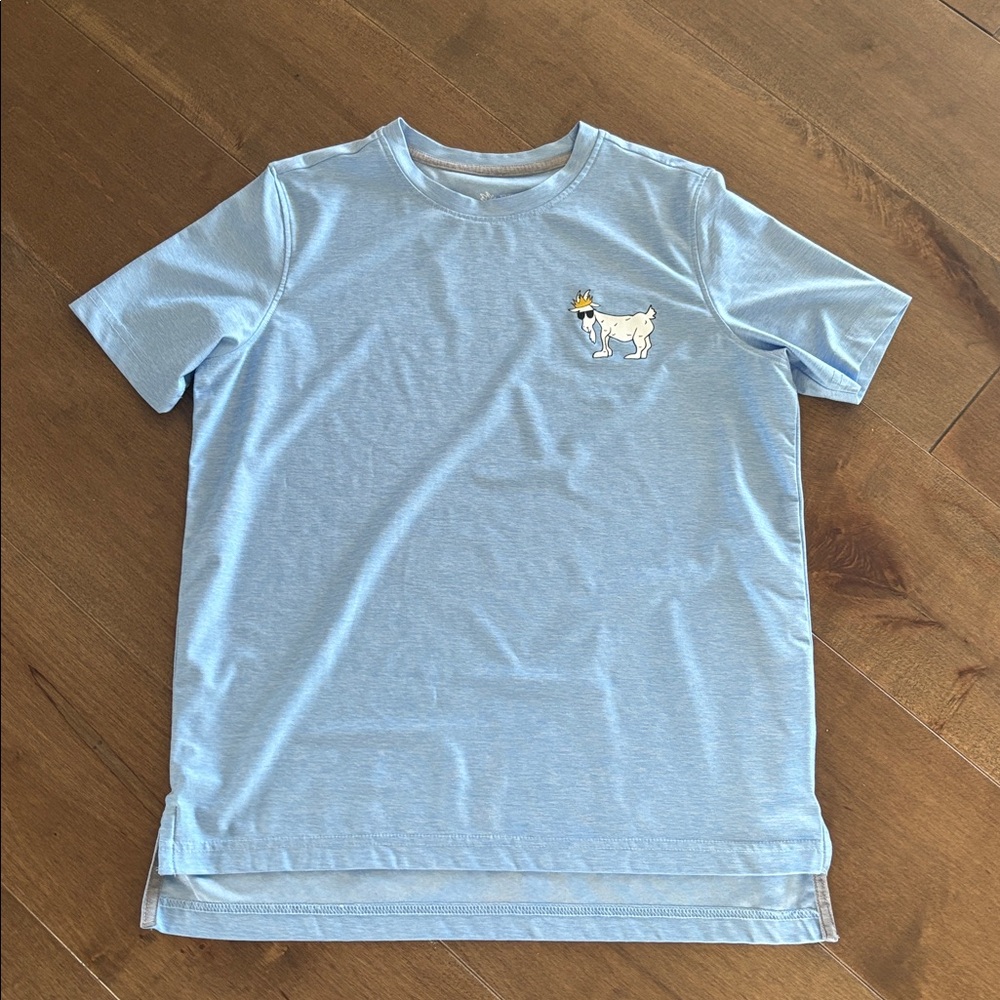 GOAT USA Kids OG Athletic T-Shirt, sold out online! EUC, size XL - Picture 6 of 8